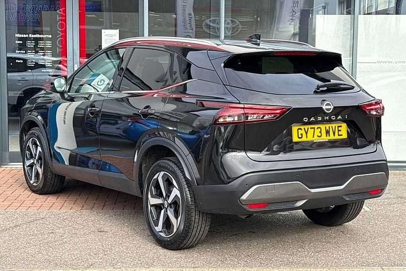 Used Nissan Qashqai N-Connecta 138 HP (101 kW) 2023 Black SUV