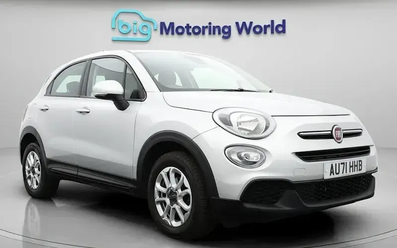 Used Fiat 500X Pop 120 HP (88 kW) 2021 SUV