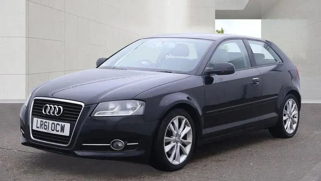 Used Audi A3 Sport 105 HP (77 kW) 2011 Black Hatchback