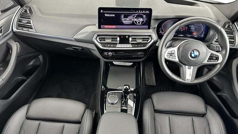 Used BMW X3 M Sport 181 HP (133 kW) 2024 White SUV