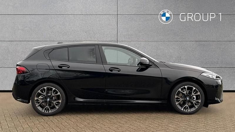 Used BMW 120 M Sport 168 HP (123 kW) 2026 Black sapphire metallic paint Hatchback