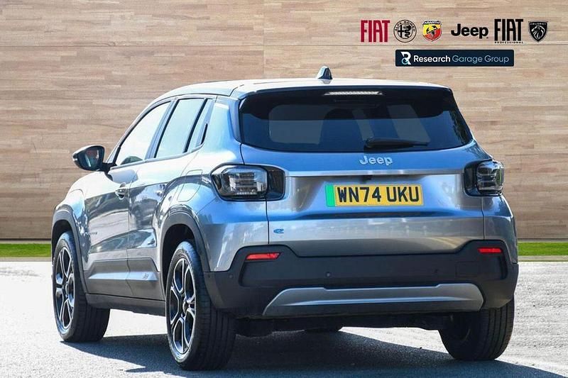 Grey Used 2024 Jeep Avenger EV Summit SUV | £19,796 (Fair price) - Image 1/4