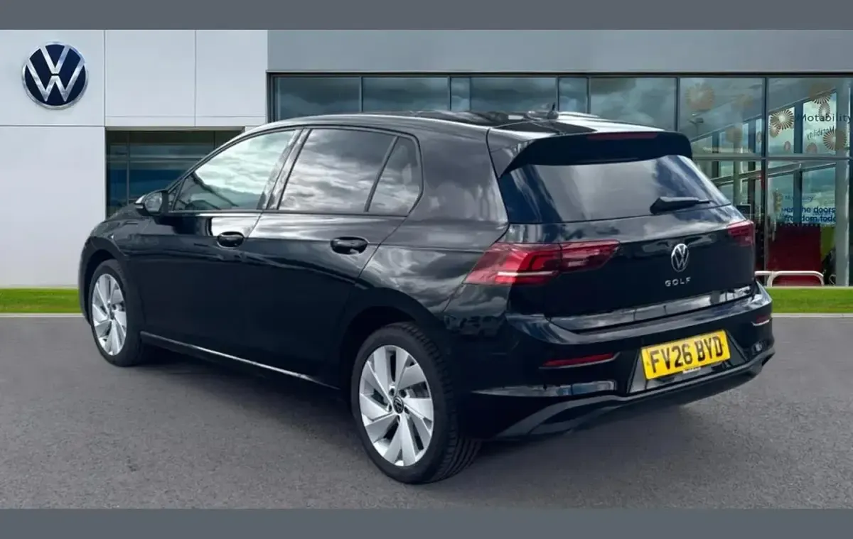Used VW Golf VIII Match 200 HP (147 kW) 2026 Black Hatchback