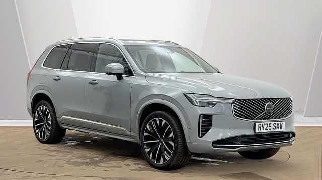 Used Volvo XC90 Ultra 449 HP (330 kW) 2025 Grey SUV