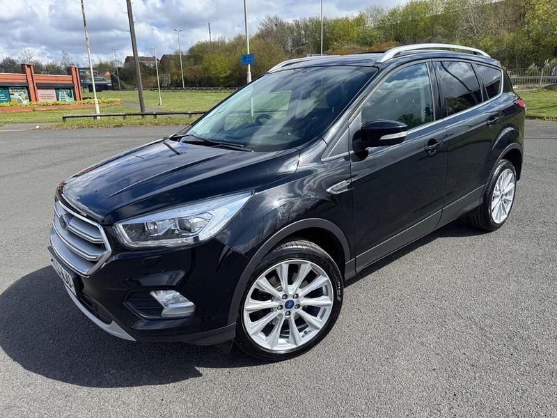 Second-hand Ford Kuga Titanium X 180 CP (132 kW) 2019 Negru SUV
