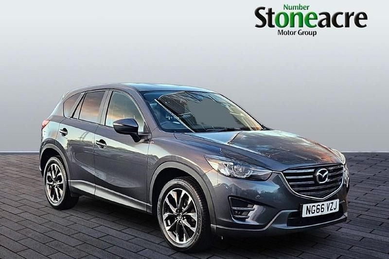 Grey Used 2016 Mazda CX-5 Inclusive SUV | £13,000 (A bit pricey) - Image 1/1