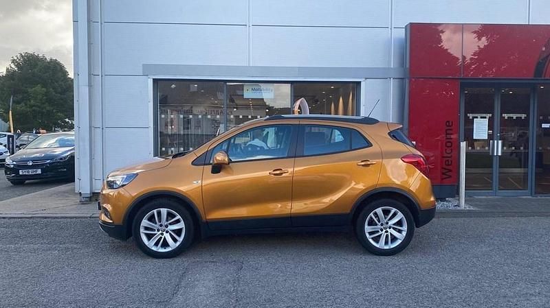 Used Vauxhall Mokka X Active 140 HP (102 kW) 2017 Orange SUV