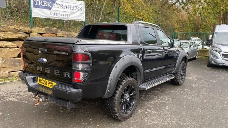 Second-hand Ford Ranger Wildtrack 2020 Negru Pickup