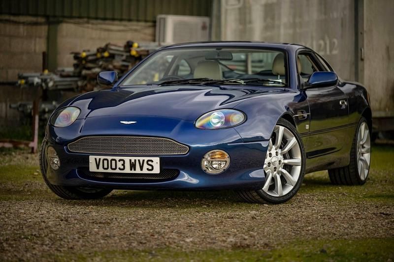 Blue Used 2003 Aston Martin DB7 Coupe | £18,000 (Expensive) - Image 1/3