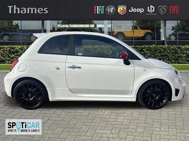White Used 2022 Abarth 595 Pista Hatchback | £17,495 (Expensive) - Image 1/4