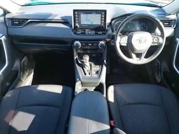 Used Toyota RAV4 Hybrid Design 218 HP (160 kW) 2020 Blue SUV