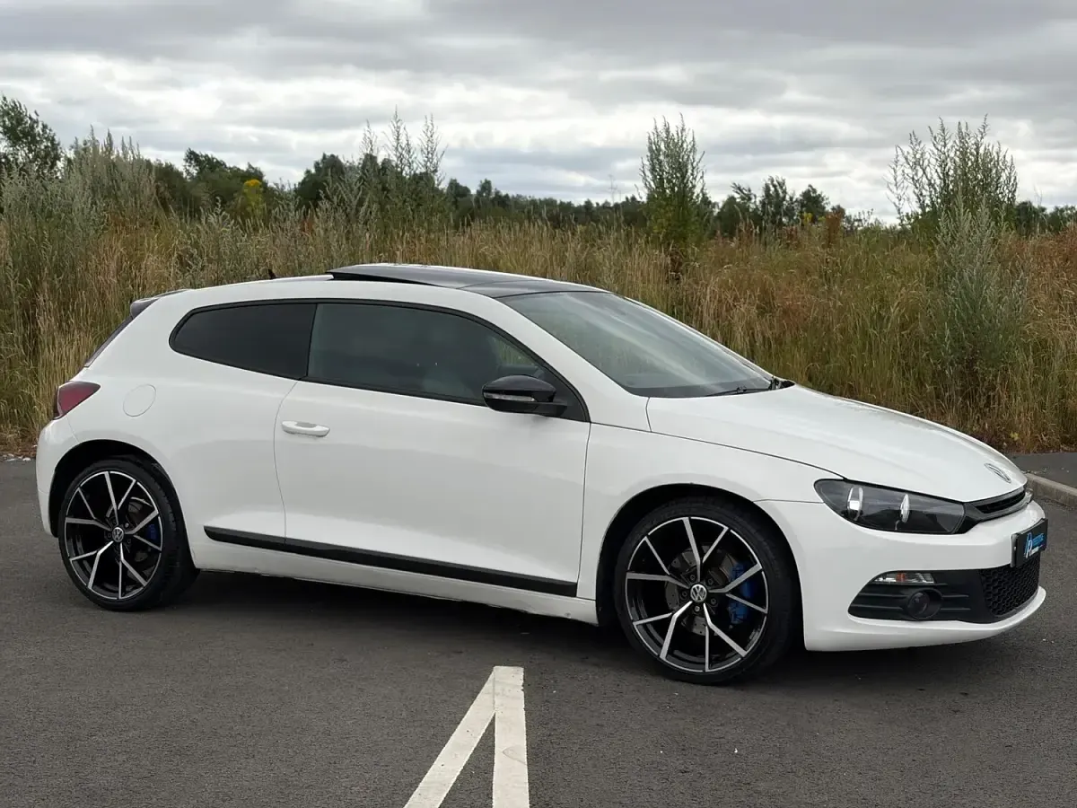 Used VW Scirocco GT 2010 White Coupe