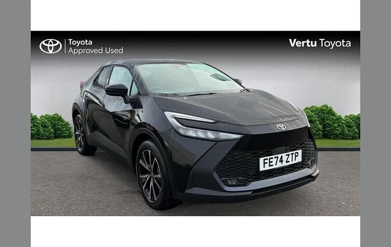 Black Used 2024 Toyota C-HR Design SUV | £26,028 (Expensive) - Image 1/4