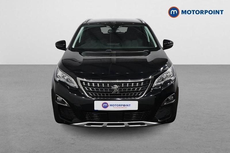 Used Peugeot 3008 Allure 131 HP (96 kW) 2019 Black SUV