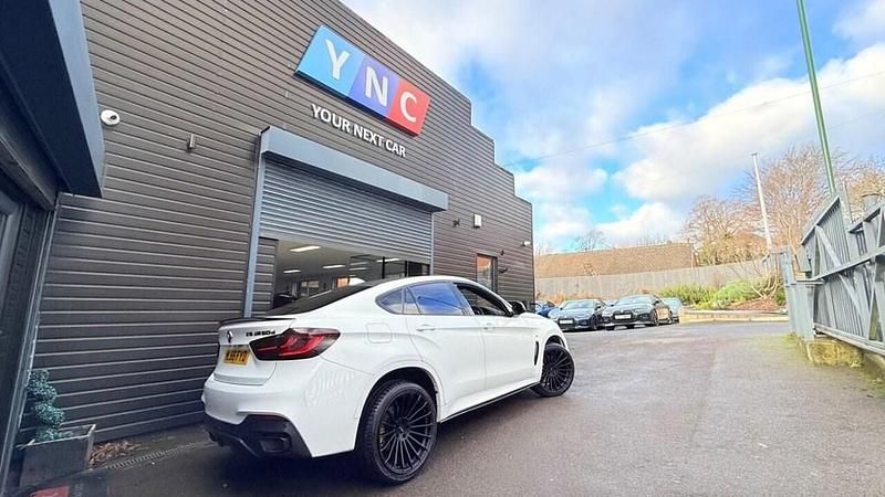 Used BMW X6 Comfort Edition 2016 White SUV