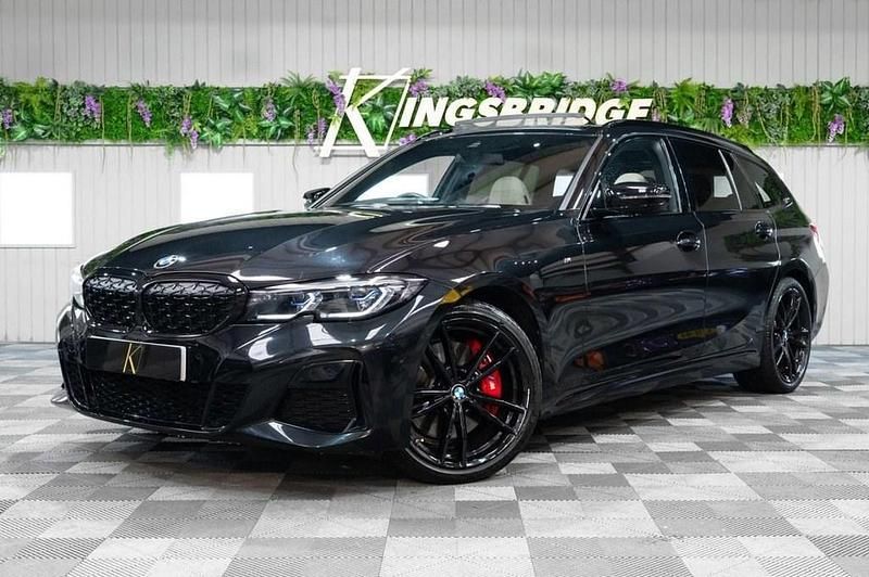 Black Used 2021 BMW M340 Comfort Edition Sedan | £45,300 - Image 1/4