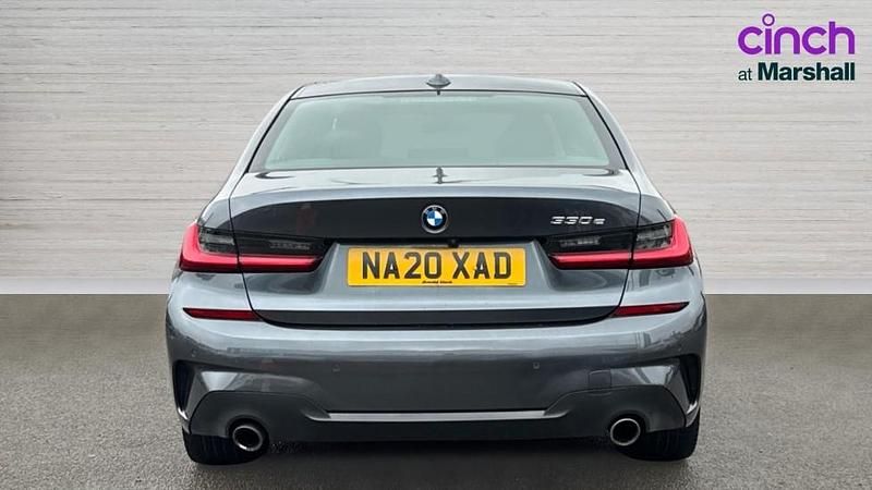 Used BMW 330e M Sport 292 HP (214 kW) 2020 Grey Sedan