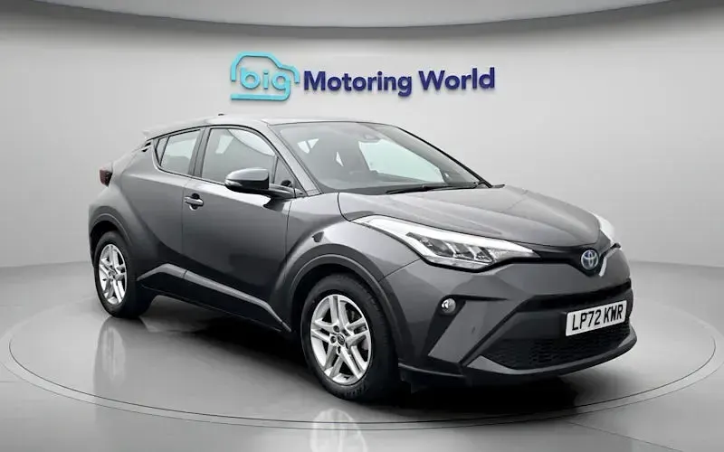 Used Toyota C-HR 122 HP (89 kW) 2023 Grey SUV