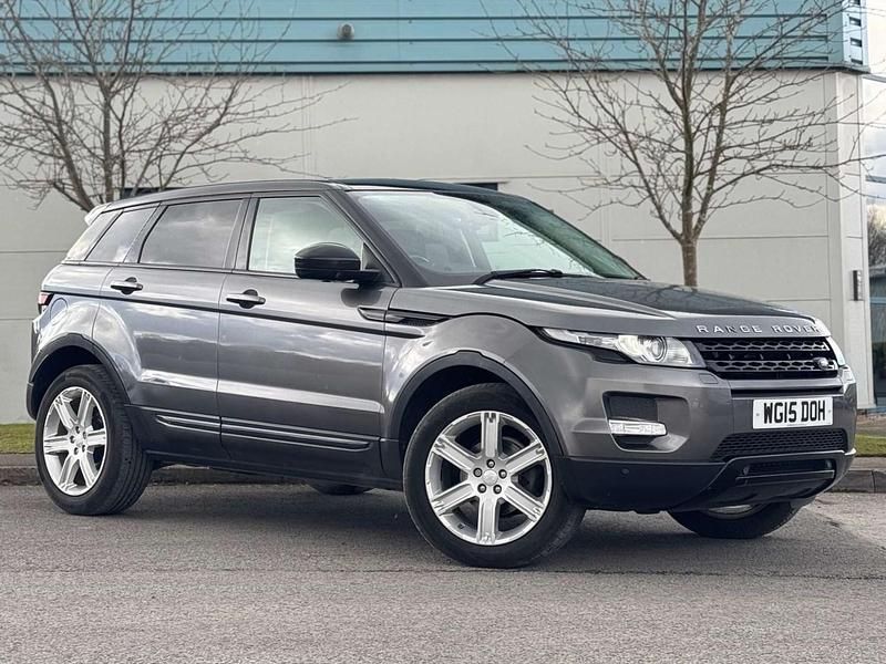 Grey Used 2015 Land Rover Range Rover evoque Pure Estate | £7,295 (Fair price) - Image 1/4