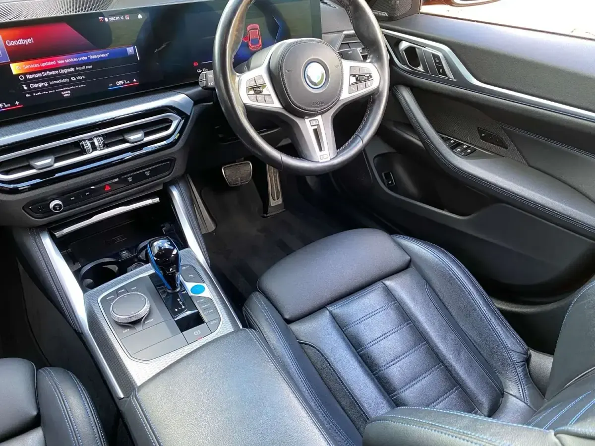Used BMW i4 400 kW (544 HP) 2022 Orange Sedan