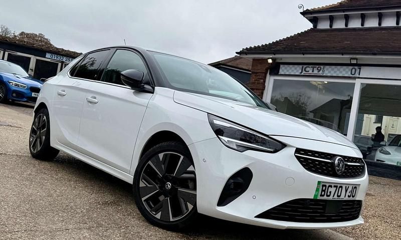 White Used 2020 Vauxhall Corsa-e Elite Hatchback | £9,444 (Fair price) - Image 1/4