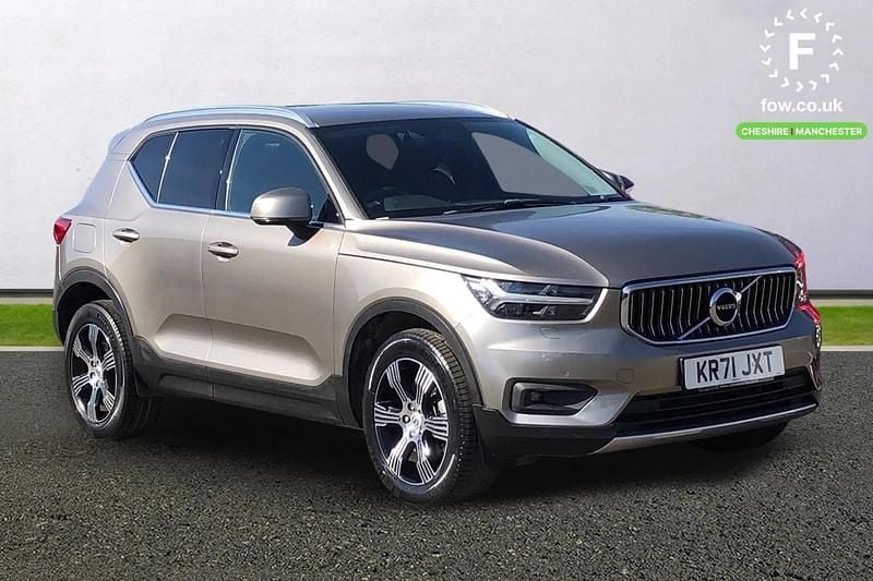 Usado Volvo XC40 Inscription 2022 Cinzento SUV