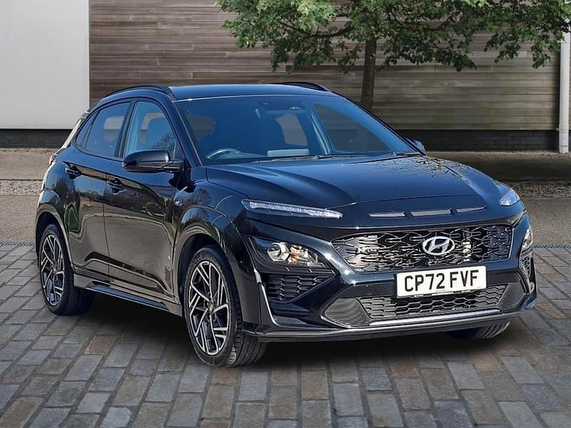 Used Hyundai Kona N Line 120 HP (88 kW) 2023 Black SUV