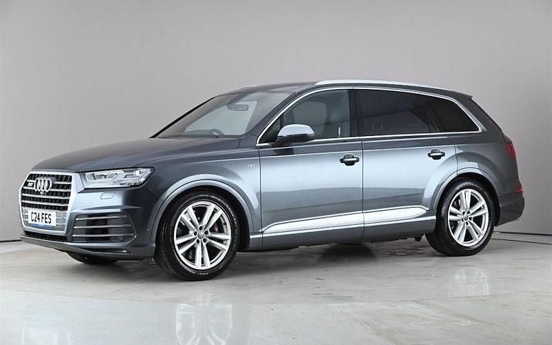Usado Audi SQ7 435 HP (319 kW) 2018 SUV