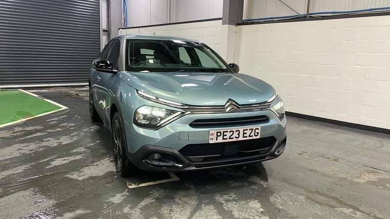Used Citroën C4 PureTech 131 HP (96 kW) 2023 Blue SUV