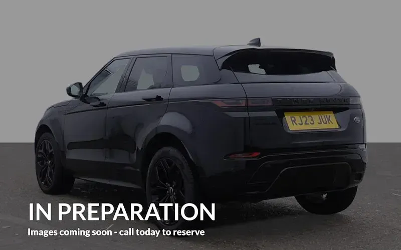 Used Land Rover Range Rover evoque 207 HP (152 kW) 2023 Black SUV