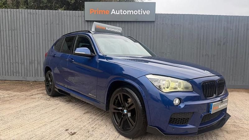 Used BMW X1 M Sport 2012 Blue SUV