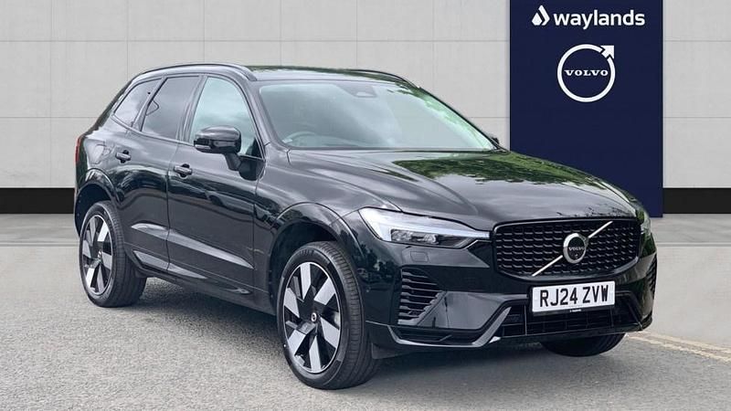 Black Used 2024 Volvo XC60 Ultimate SUV | £43,071 (Good price) - Image 1/4