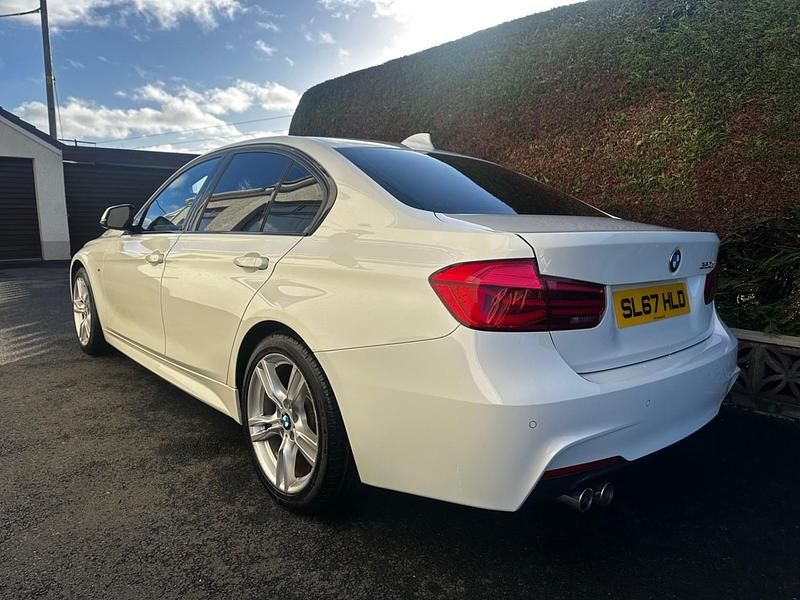 Used BMW 320 M Sport 2017 White Sedan