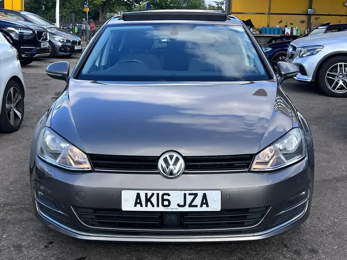 Used VW Golf VII GT 150 HP (110 kW) 2016 Grey Hatchback