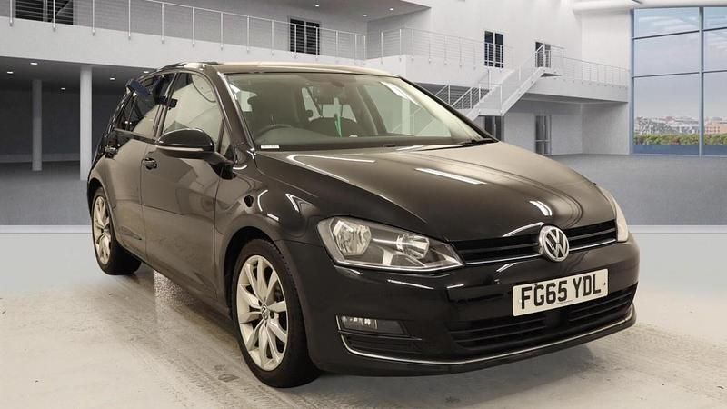 Used VW Golf VII GT 110 HP (80 kW) 2015 Black Hatchback