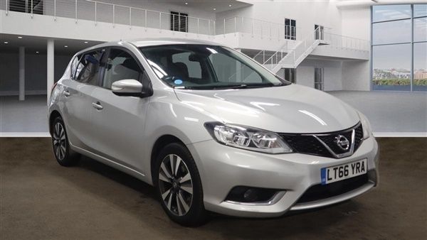 Silver metallic Used 2016 Nissan Pulsar S Hatchback | £10,400 (Fair price) - Image 1/1