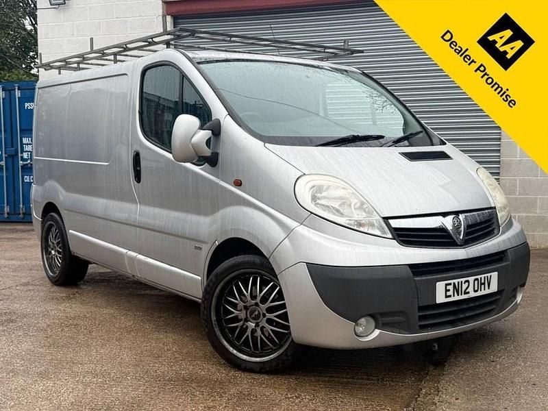 Used Vauxhall Vivaro Sportive 113 HP (83 kW) 2012 Silver MPV