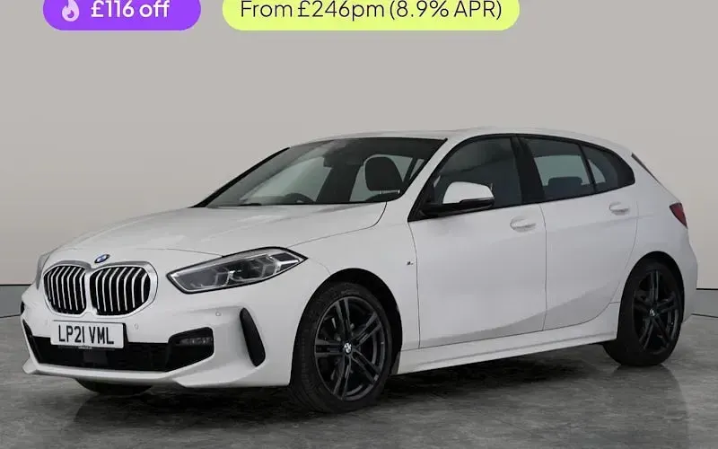 Used BMW 118 M Sport 136 HP (100 kW) 2021 Hatchback