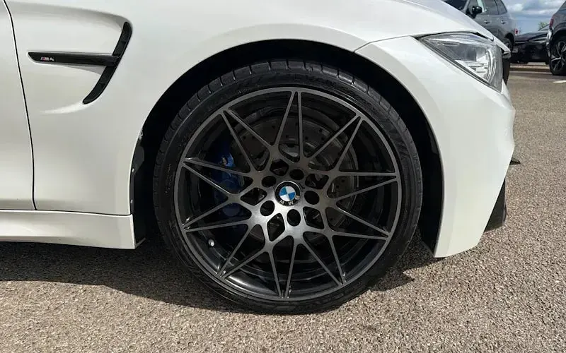 Used BMW M4 Competition Edition 450 HP (330 kW) 2017 White Coupe