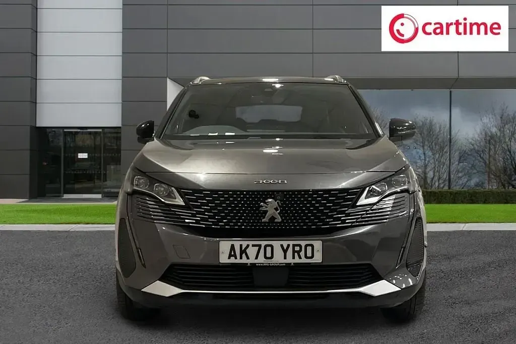 Gebraucht Peugeot 3008 Premium 130 PS (95 kW) 2021 Grau SUV