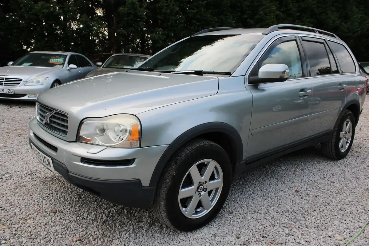 Used Volvo XC90 2009 Silver SUV