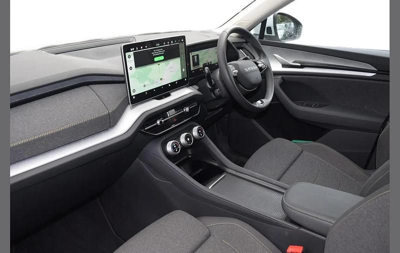 Used Skoda Kodiaq SE 200 HP (147 kW) 2025 Moon white metallic SUV