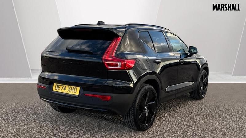 Used Volvo XC40 Plus 197 HP (144 kW) 2024 Black SUV