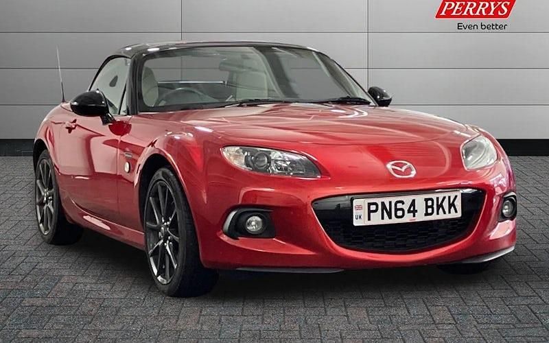 Used 2014 Mazda MX5 Cabriolet | £13,420 (Expensive) - Image 1/4