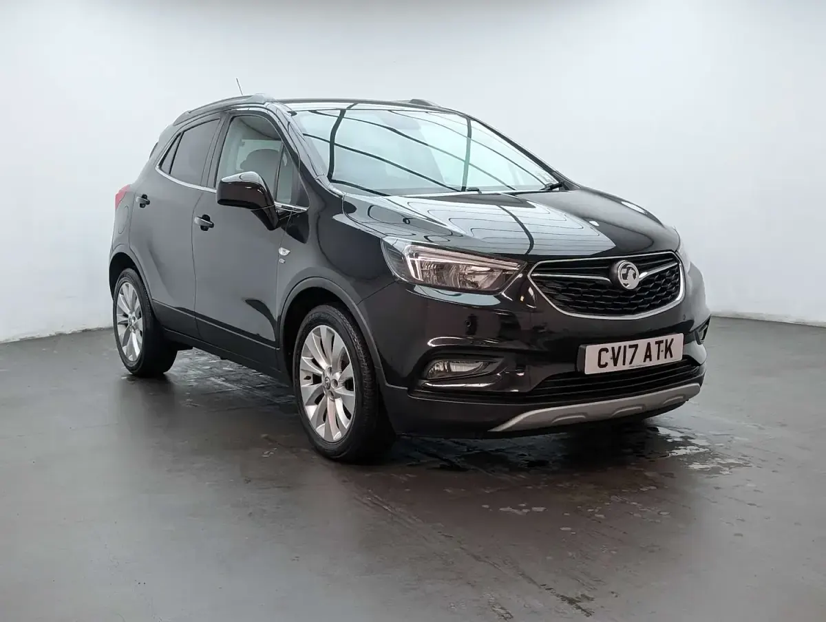 Used Vauxhall Mokka X Elite 2017 Black SUV