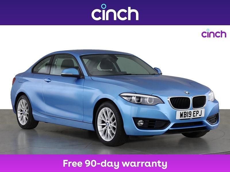Blue Used 2019 BMW 218 Impressive Coupe | £13,099 (Good price) - Image 1/3