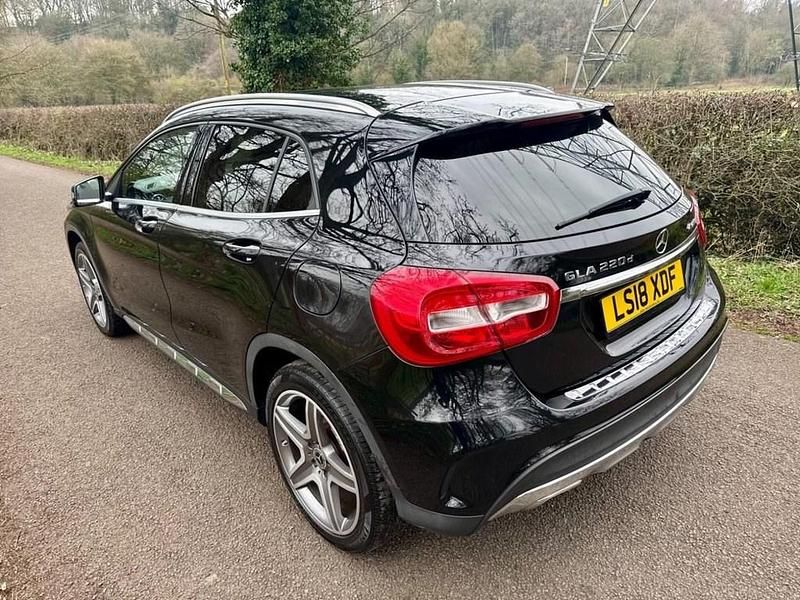 Used Mercedes A220 AMG line 177 HP (130 kW) 2018 Black SUV