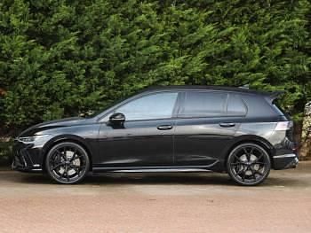 New VW Golf VIII Black Edition 333 HP (244 kW) 2025 Black Hatchback