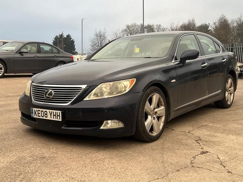 Used Lexus LS460 2008 Blue Sedan