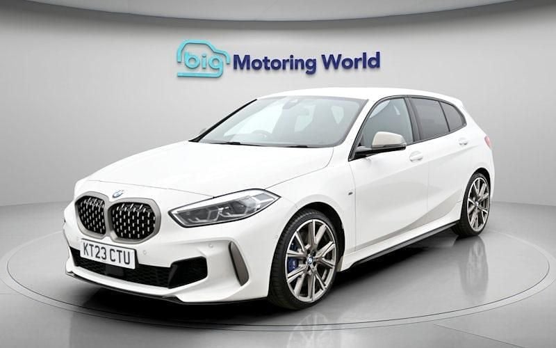 Used BMW M135 306 HP (225 kW) 2023 White Hatchback